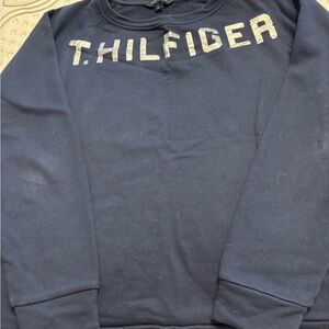Tommy Hilfiger Women’s Navy Sweatshirt